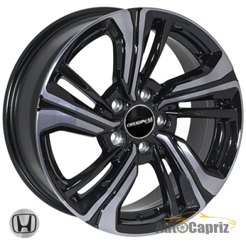 Диски Replica Honda TL0537NW BMF/BT R17 W7.0 PCD5x114.3 ET45 DIA64.1